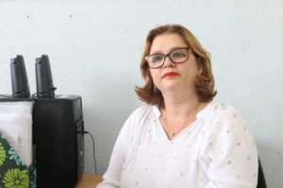 oordenadora estadual de atenção ambulatorial especializada da Secretaria de Estado da Saúde (SES/SE), Luciana Alves (Foto: SES/SE)