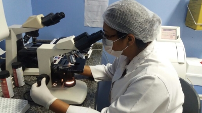 MNSL se destaca por qualidade superior de laboratório (Foto: SES)