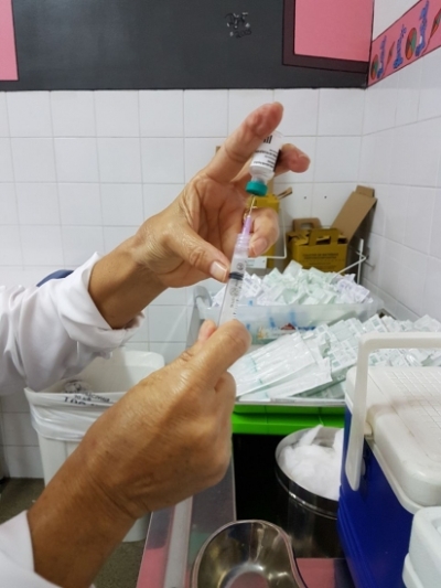 Saúde informa locais de vacinação contra a febre amarela em Aracaju (Foto: Ascom/SMS)