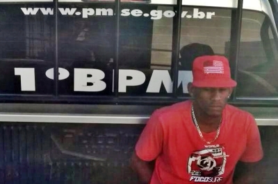 Foragido da Justiça é preso na zona sul da capital (Foto: SSP)