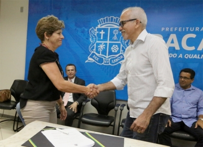 As parcerias têm como foco a formação profissional de jovens aracajuanos (Foto: Sergio Silva)