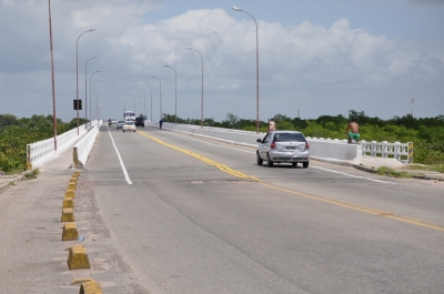 Governo conclui recuperação da ponte sobre o Rio do Sal (Foto: Ascom/ Seinfra)
