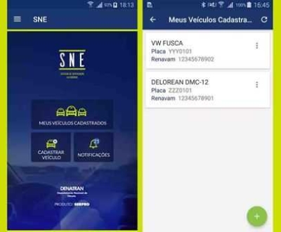 Detran/Sergipe começará a notificar multas via SNE em novembro (Imagem: Reprodução)