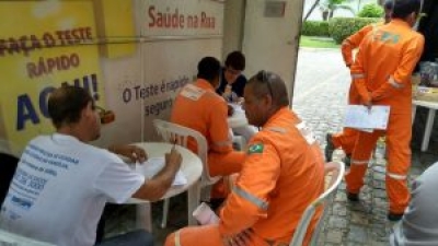 Programa IST/Aids pretende alcançar empresas para conscientizar trabalhadores (Foto: Ascom/SES)