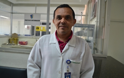 Iniciativa de alunos do IFS São Cristóvão estimula doação de sangue (Foto: SES)