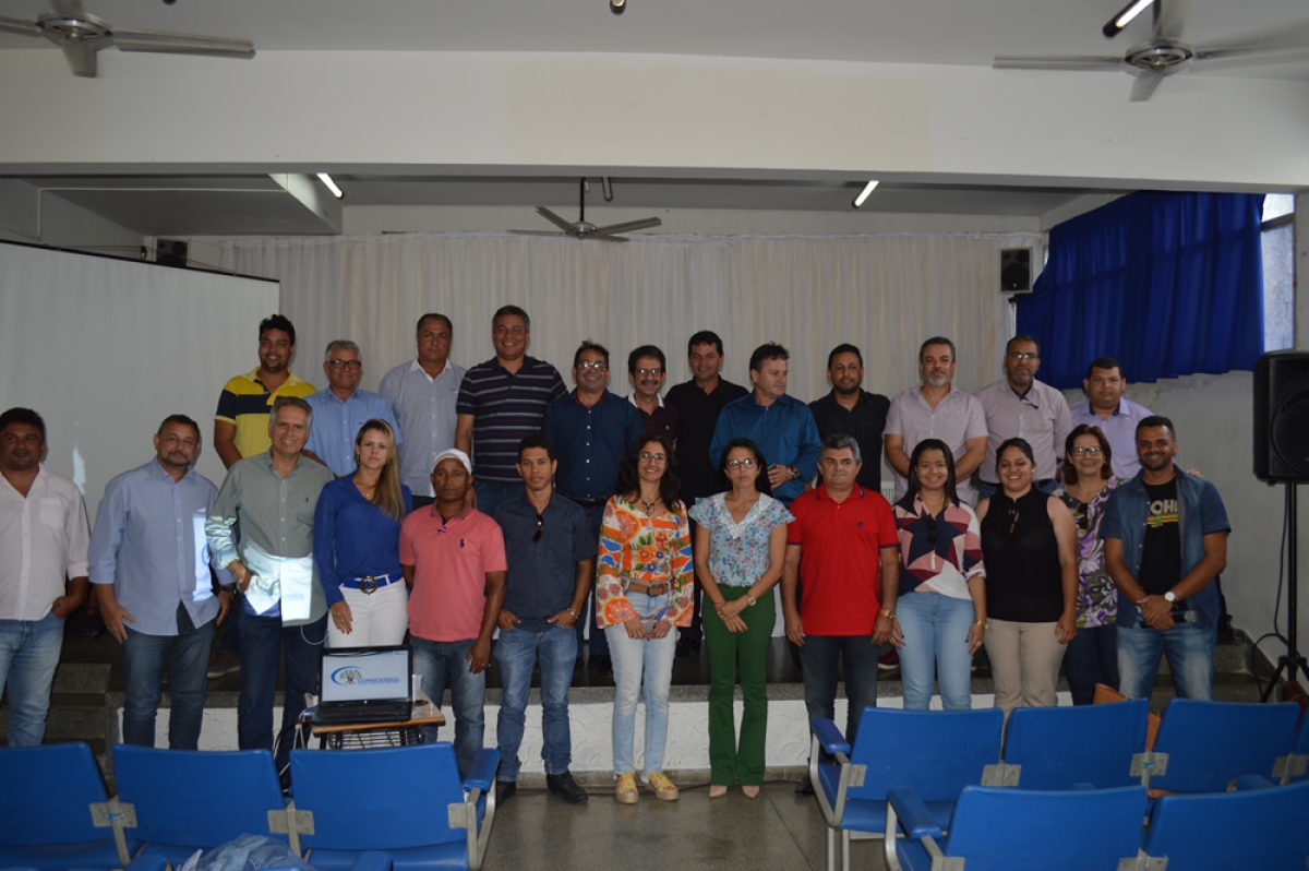 Boquim sedia reunião do CONSCENSUL (Foto: Prefeitura de Boquim)