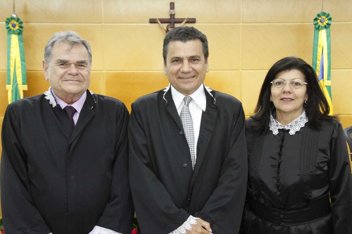 Tribunal de Contas de Sergipe elege Mesa Diretora para o Biênio 2018-2019 (Foto: TCE/SE)