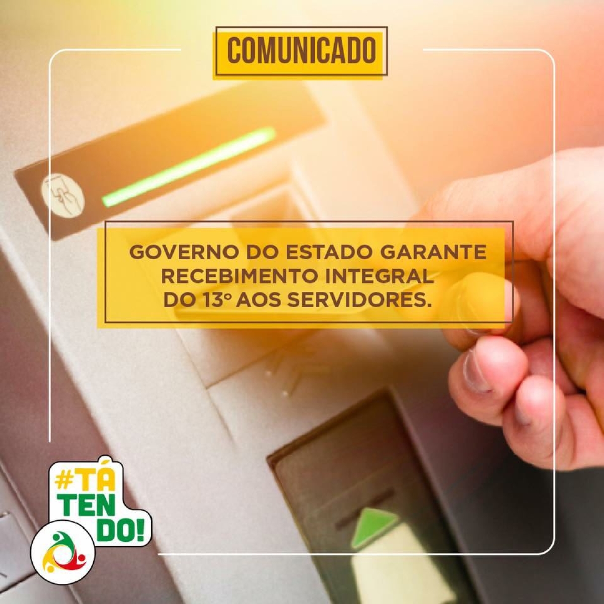 Servidores de Sergipe receberão segunda parcela do 13° na íntegra e sem prejuízos 
(Imagem: ASN)