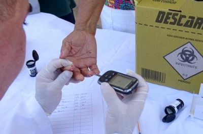 Case realiza evento sobre prevenção e educação em diabetes (Foto: SES/SE)