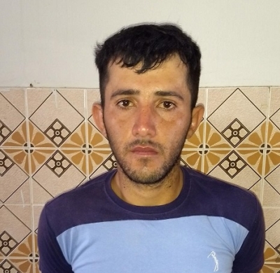 Acusado de homicídio é preso em Feira Nova (Foto: SSP)
