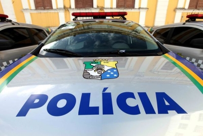 Suspeito de tráfico de drogas é preso na Rodovia das Industrias (Foto: SSP)