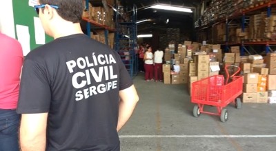 Deotap e Sefaz deflagram operação contra empresários que fraudaram quase R$ 150 milhões em Sergipe (Foto: SSP)