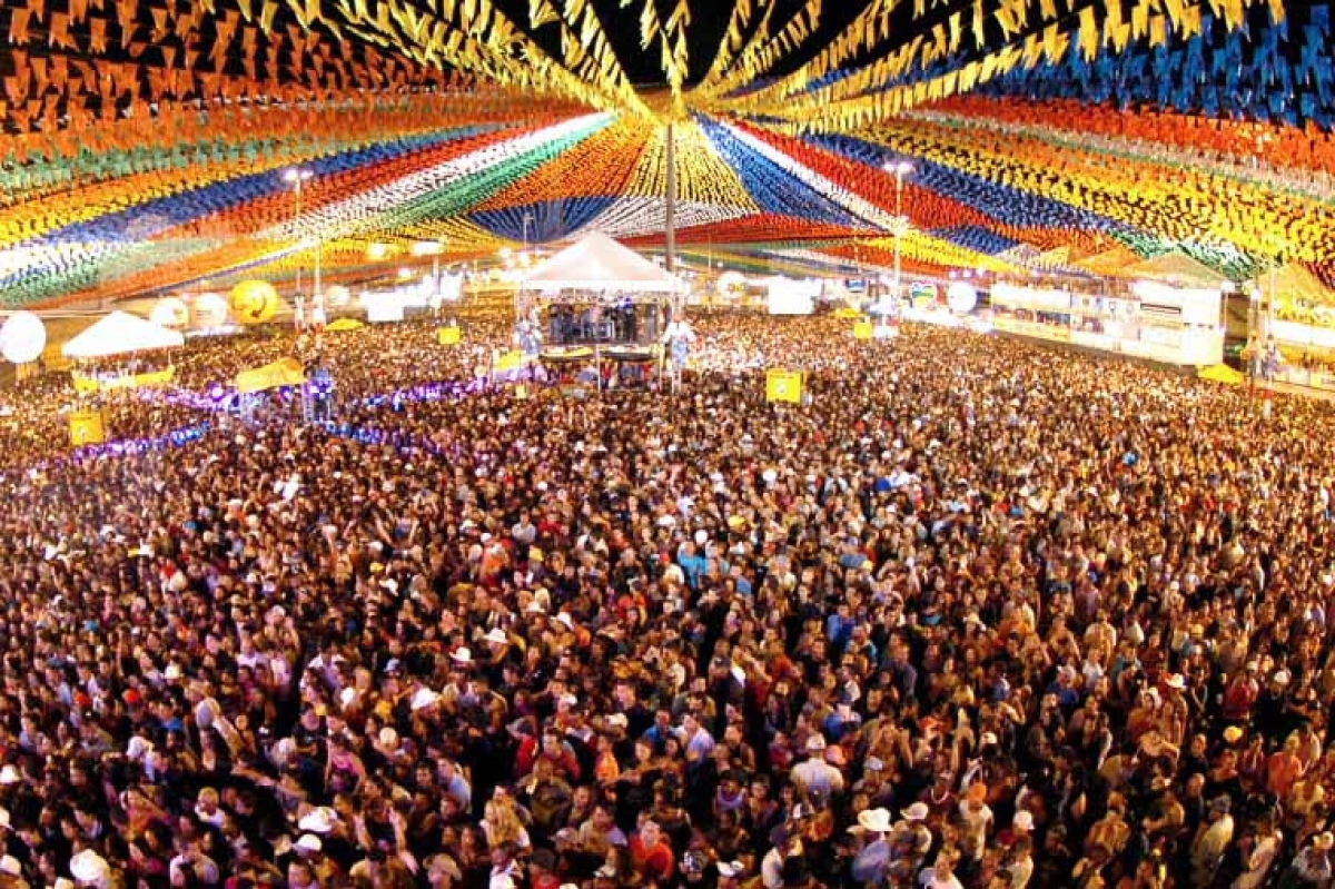 Festa atrai turistas de todas as partes do Brasil (Foto: Assessoria Iran Barbosa)