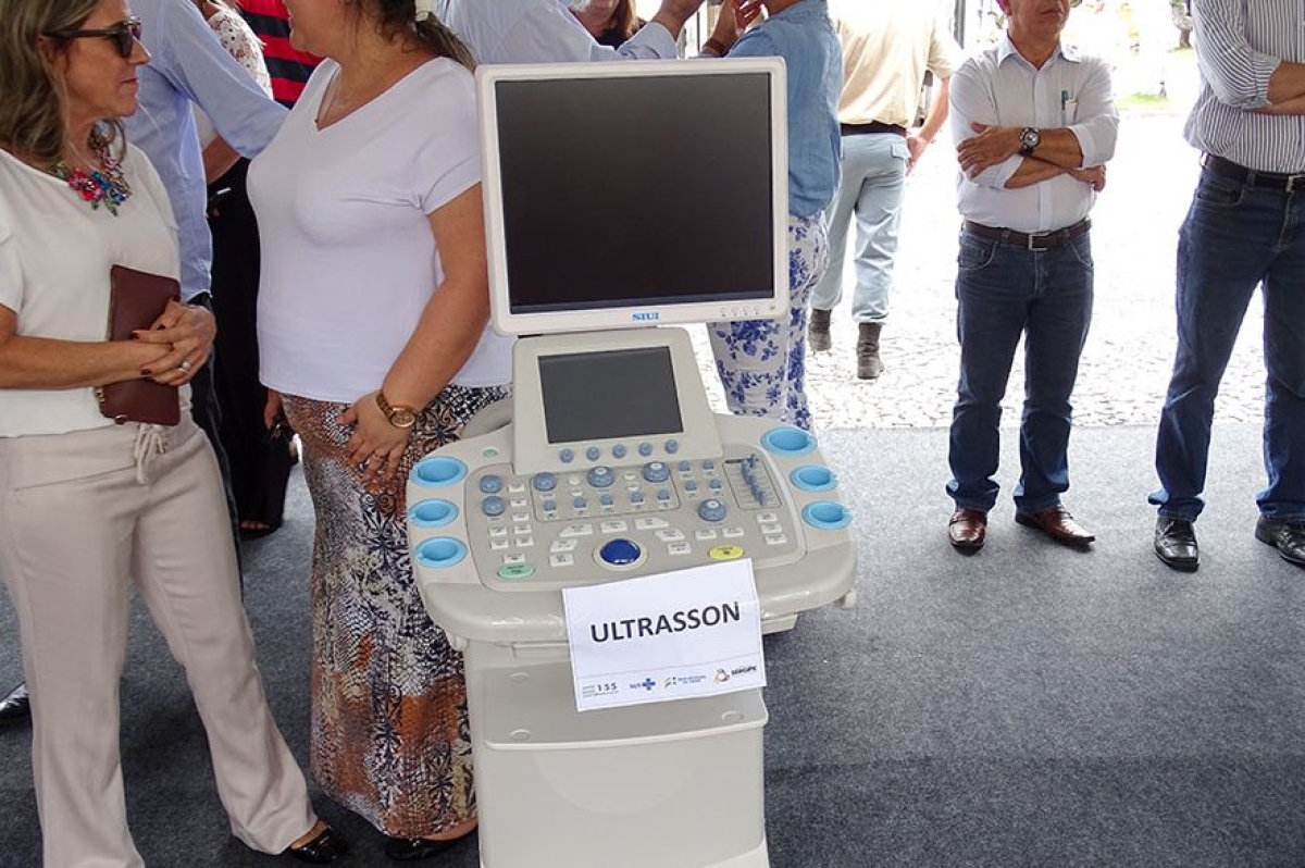 Todas as alas do Huse serão beneficiadas com equipamentos hospitalares adquiridos pela SES/Sergipe (Foto: SES/SE)