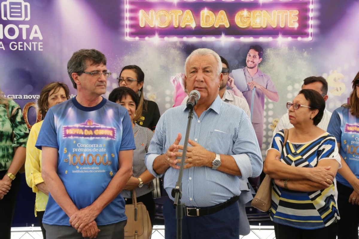 Governador lança nova versão do Nota da Gente e entrega Data Center (Foto: Jorge Henrique/ASN)