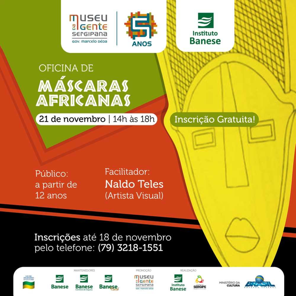 Instituto Banese realiza programação pela consciência negra (Imagem: Divulgação)