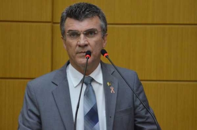 Deputado estadual Garibalde Mendonça (Foto: Jadilson Simões/Agência Alese) Deputado estadual Garibalde Mendonça (Foto: Jadilson Simões/Agência Alese)