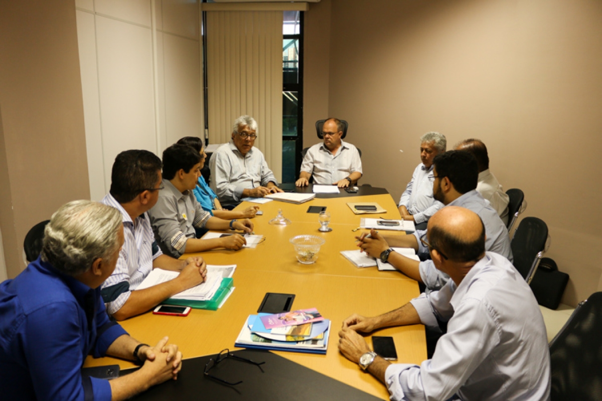 Governo de Sergipe busca alternativas conjuntas para resolver situação do Hospital Amparo de Maria (Foto: SES/SE)