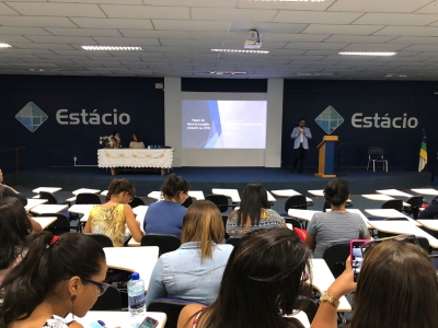 Seminário apresenta formas de humanização para tratar prematuros (Foto: Ascom/SES)