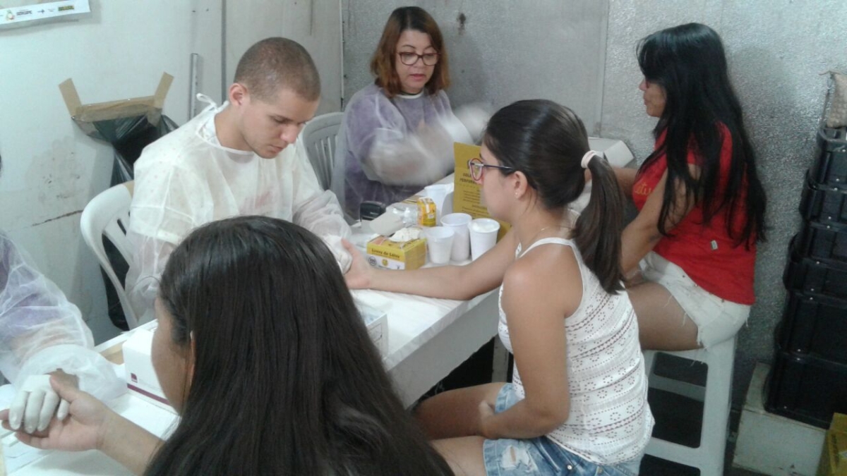 Programa IST/Aids leva testes rápidos à Paripiranga, na divisa de Sergipe com Bahia (Foto: SES/SE)