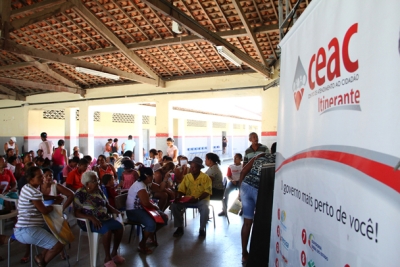 Ceac itinerante (Foto: Arquivo ASN)