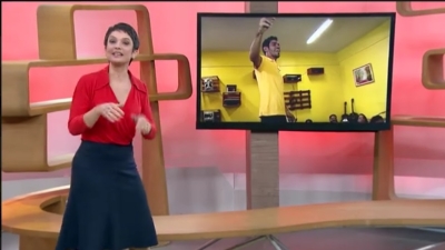 Programa da Rede Globo destaca trabalho de professor sergipano (Foto: Divulgação)