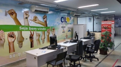 Central de Interpretação de Libras volta a funcionar nesta quarta-feira (Foto: SEIDH)