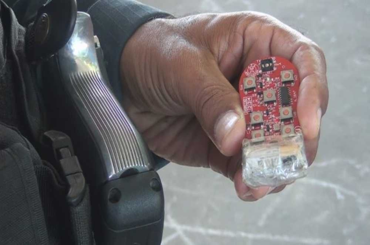Aparelho é utilizado para bloquear sinal de alarmes (Foto: Portal Infonet) 