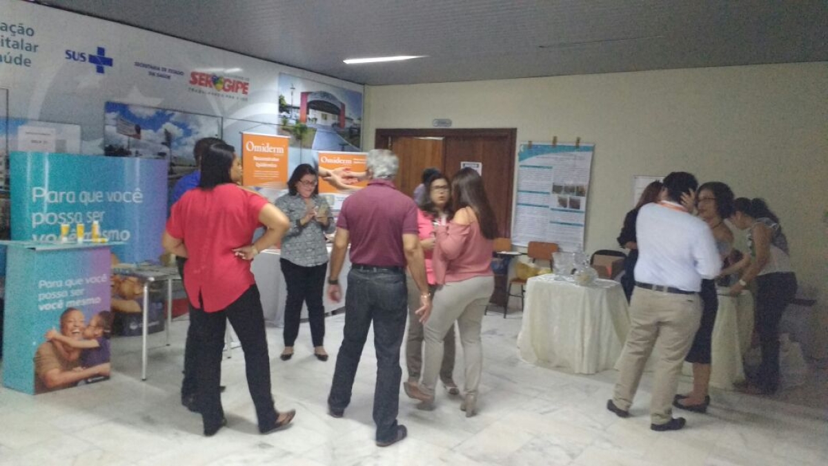 Dia Mundial de Prevenção de Lesão por Pressão é lembrado com evento no Huse (Foto: SES/SE)