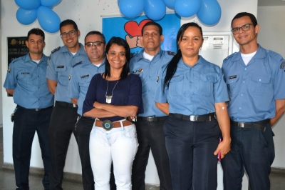Voluntários e colaboradores do Hemose participam de dia para cuidados com a estética (Foto: Ascom/SES)