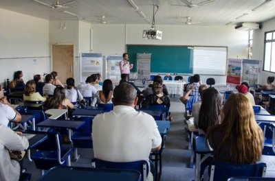 Secretaria de Estado da Saúde leva experiências para controle do Aedes até a UFS (Foto: Ascom/SES)