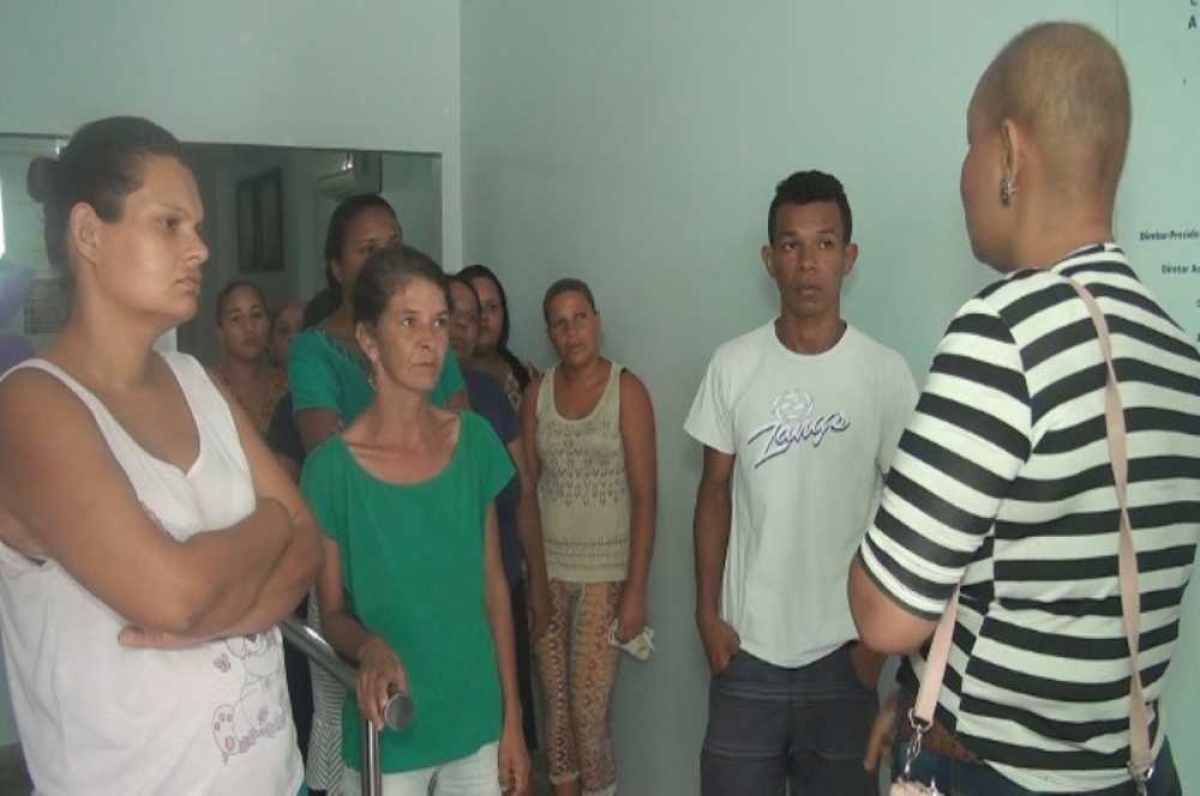 
16 pessoas estão com o tratamento interrompido (Foto: Portal Infonet) 
