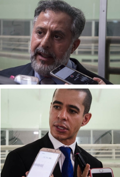 Representantes do MP/Sergipe vão ao Huse e aprovam melhorias no hospital (Foto: SES/SE)