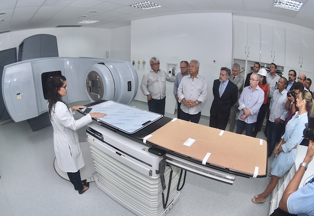 Uma das melhorias mais aguardadas é a entrega da nova unidade de radioterapia (acelerador linear) do Hospital de Urgência - Foto: Marcelle Cristinne/ASN