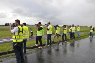  30 fotógrafos poderão registrar as operações do aeroporto (Foto: Infraero)