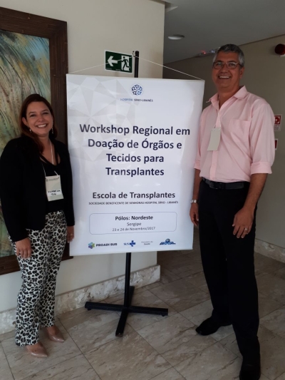 SES participa de workshop regional sobre doação de órgãos e tecidos para transplantes (Foto: Ascom/SES)