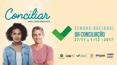  Semana Nacional de Conciliação tem início nesta segunda-feira (Foto: TJSE)