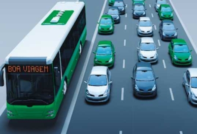 Faixas exclusivas favorecem mobilidade da população, defendem motoristas (Imagem: Setransp/Aracaju)