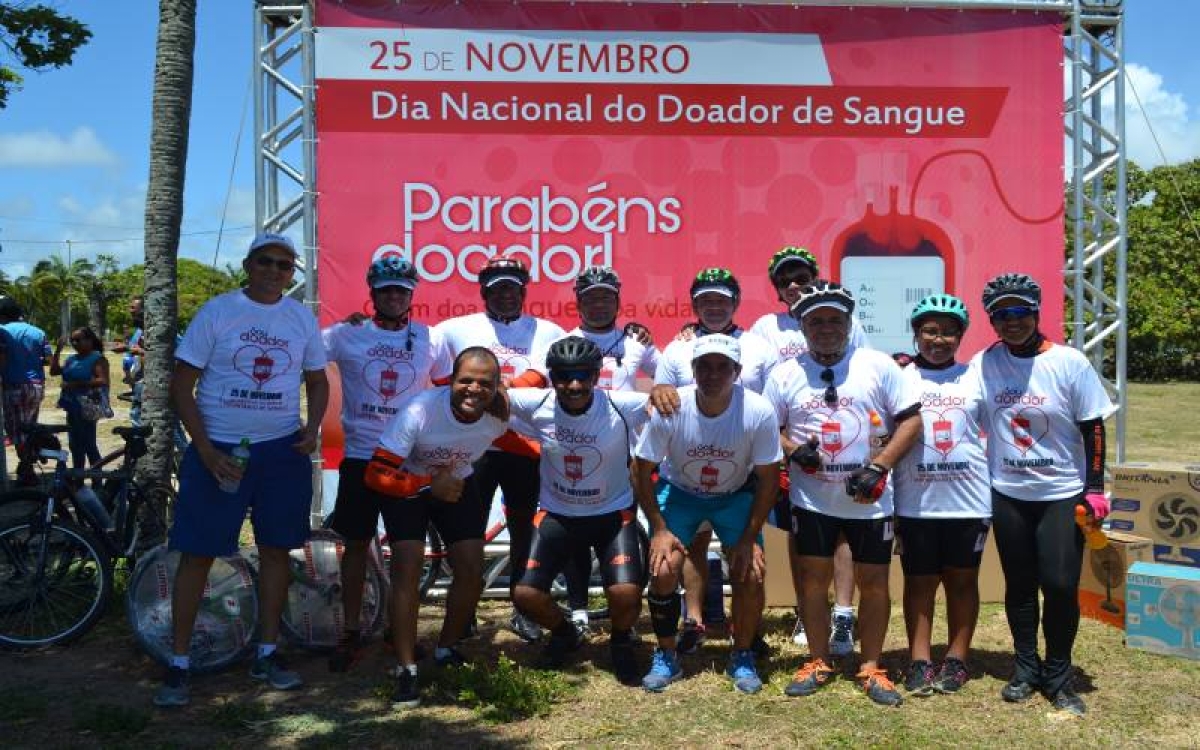 Grupo Entre Amigos Pedal (Foto: SES/SE)
