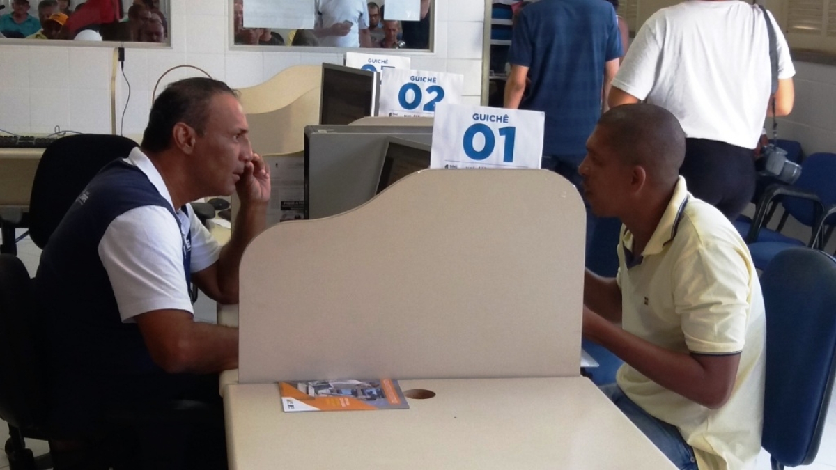NAT insere 892 sergipanos no mercado de trabalho até outubro de 2017 (Foto: Assessoria Seidh/SE)