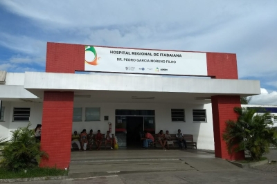 Hospital Regional de Itabaiana (Foto: Arquivo SES/SE)