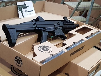 Sejuc/Sergipe fará entrega simbólica de armas e munições para agentes e guardas prisionais (Foto: Sejuc/SE)