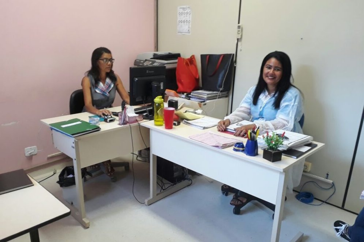 Cartório da Maternidade Nossa Senhora de Lourdes (Foto: SES/SE)