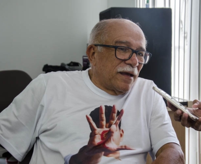 Gerente do Programa da SES, Almir Santana (Foto: SES/SE)
