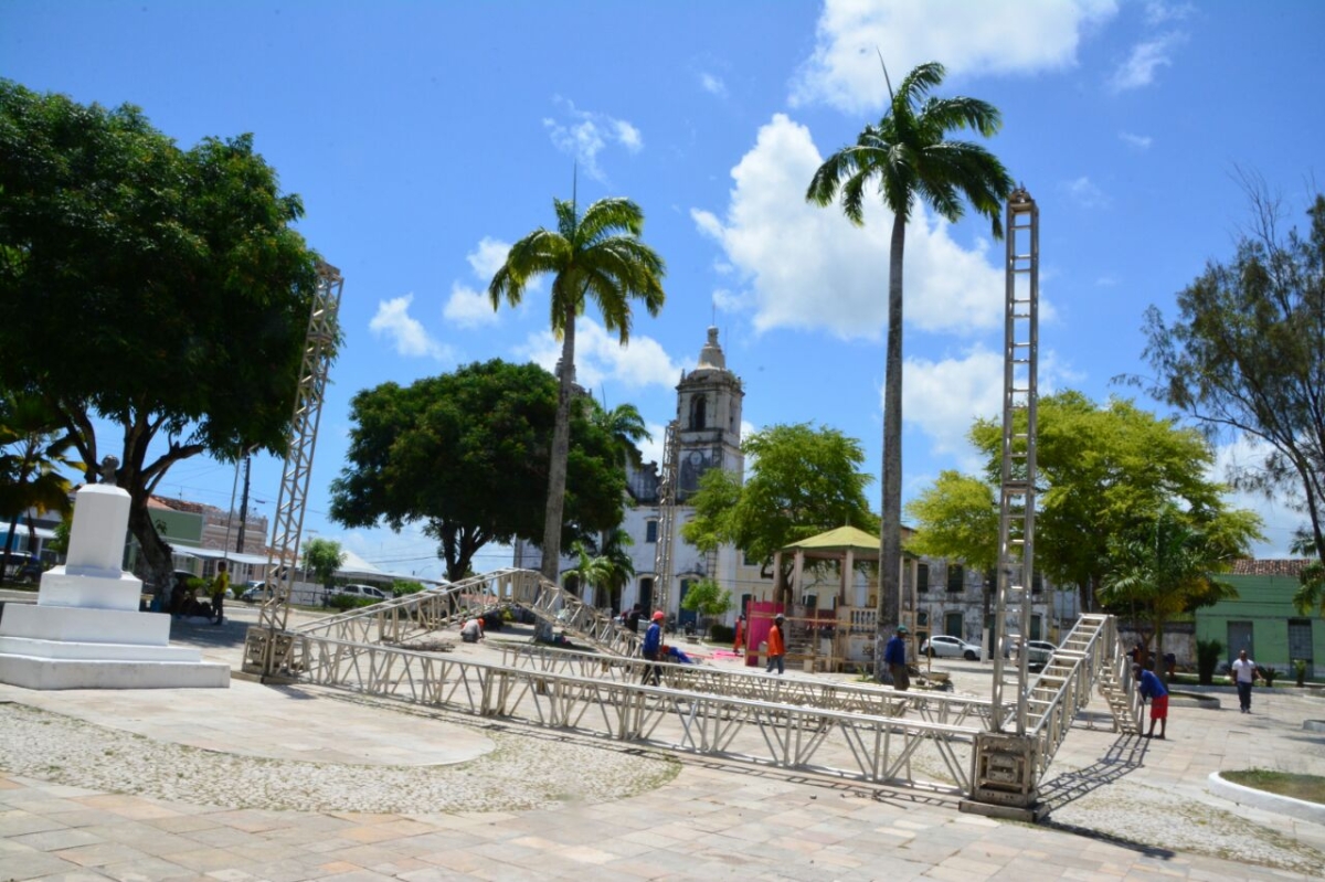 Especial FASC: São Cristóvão finaliza preparativos para 34ª edição do festival (Foto: Márcio Garcez/Prefeitura de São Cristóvão)