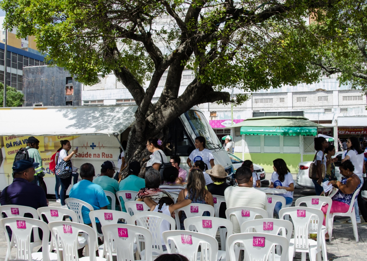 Dia Mundial de Luta Contra a Aids: SES/Sergipe disponibiliza testes rápidos e faz alerta para prevenção à doença (Foto: SES/SE)