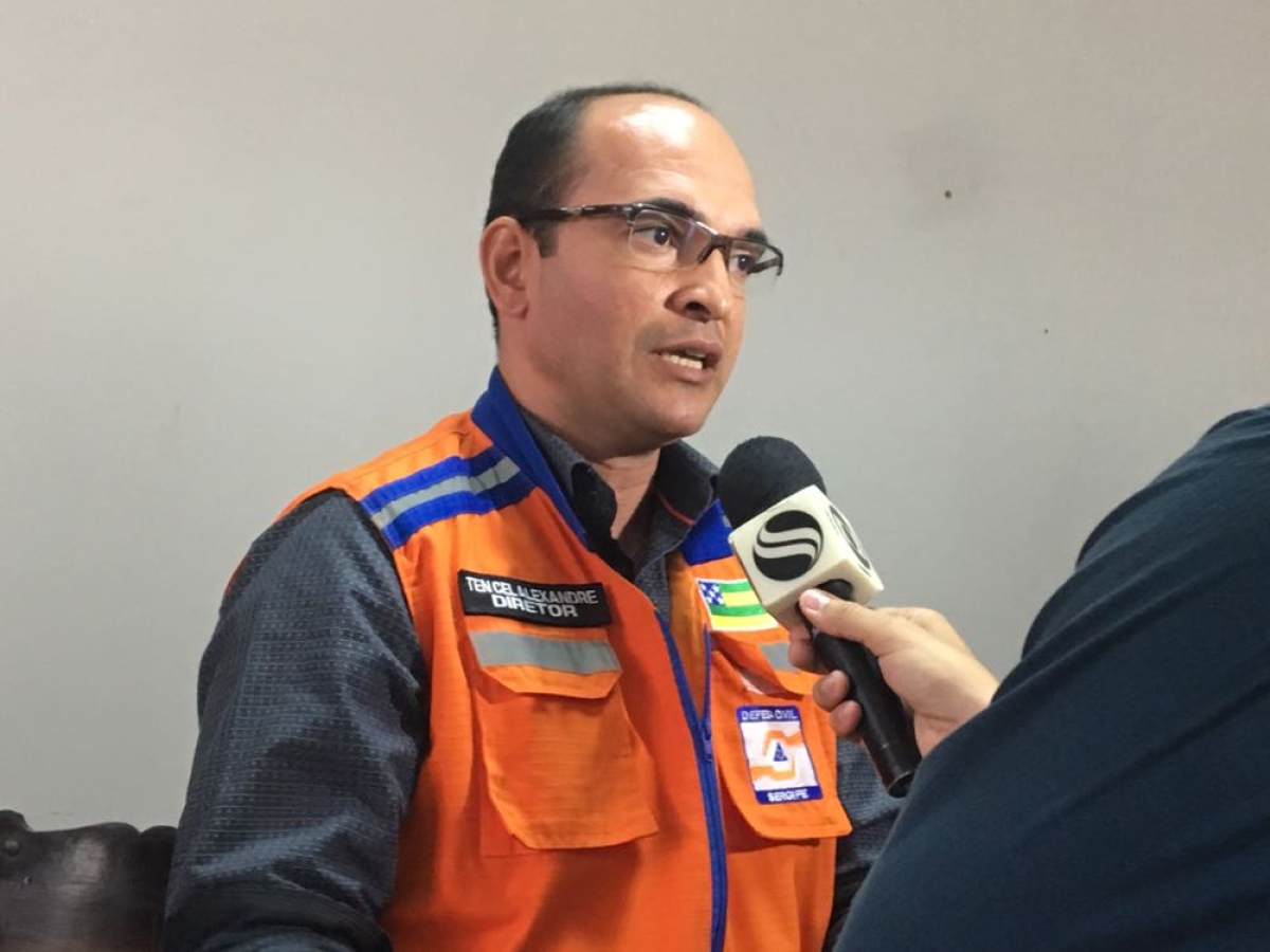 Defesa Civil de Sergipe indica municípios para estudo geológico de mapeamento de áreas de risco (Foto: Seidh/SE)