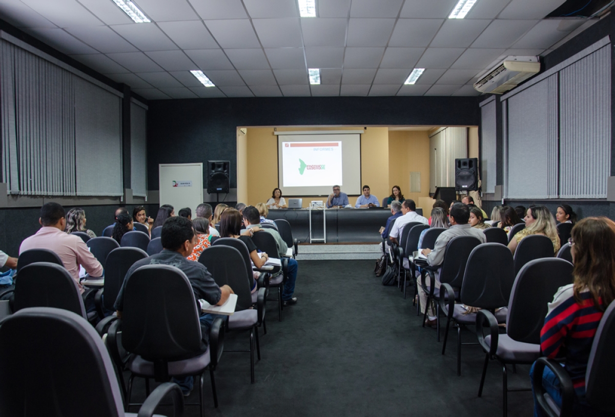 Situação do câncer em Sergipe é discutida na Secretaria de Estado da Saúde (Foto: SES/SE)