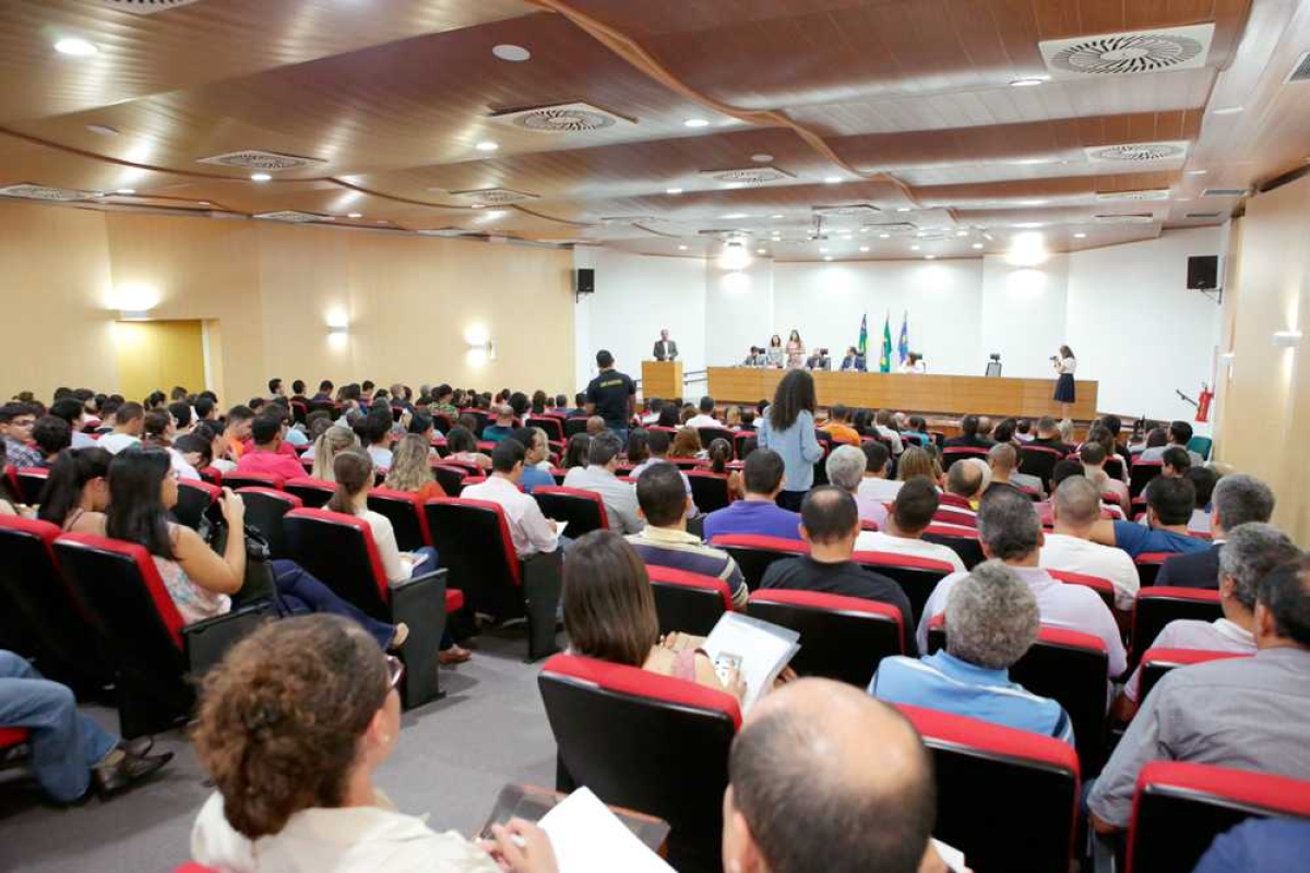 Seminário em Sergipe discute os impactos da Reforma Trabalhista (Foto: Jamisson Souza/TRT20/SE)