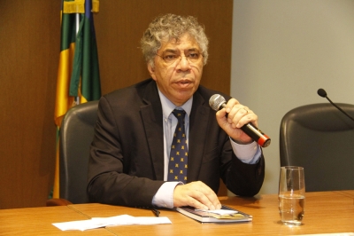 Em palestra no TCE, Otaviano Canuto avalia que a impunidade �??não é algo tão fácil como foi no passado�?� (Foto: DICOM/TCE)